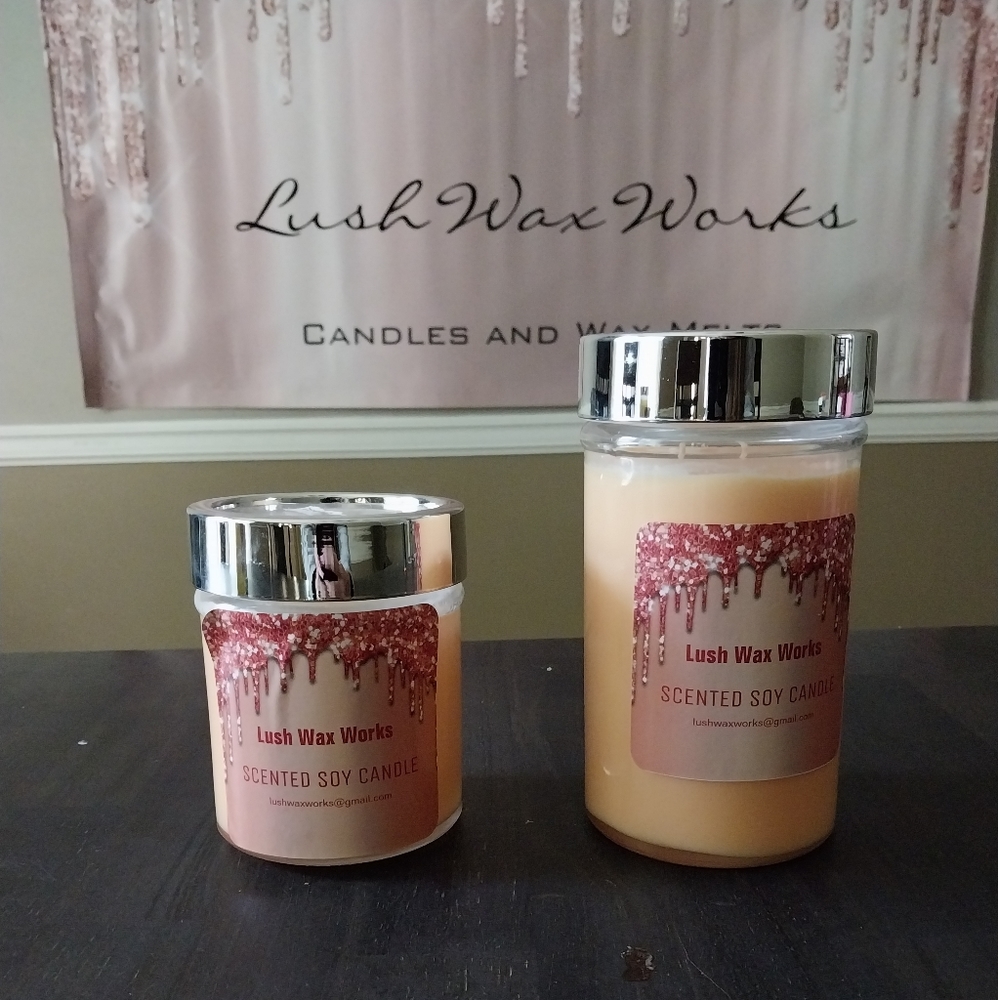 Herbal Essence candle